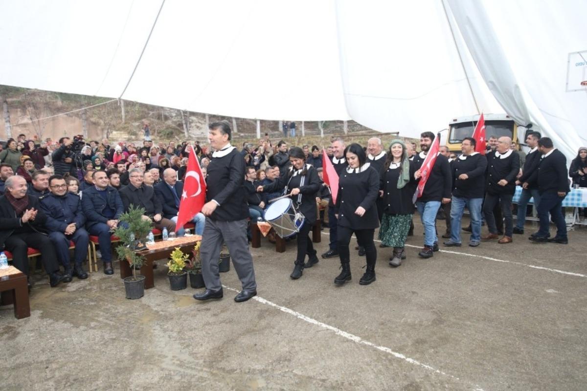 Fatsa&rsquo;da kara &ouml;nl&uuml;kl&uuml; 1. Eğitim Şenliği