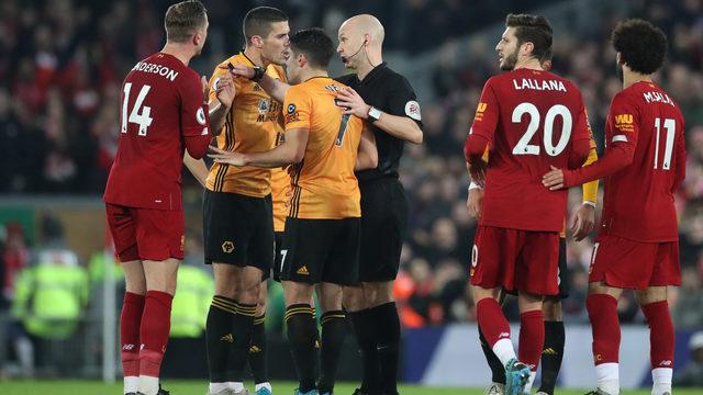 ÖZET  Liverpool - Wolverhampton maç sonucu: 1-0