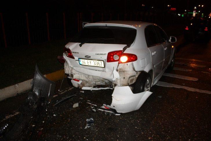 Kazayı görenler hemen polisi aradı! Çok sayıda yaralı var! G3