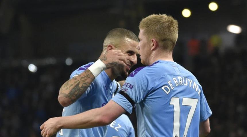 Manchester City 2-0 Sheffield United (Ma&ccedil; Sonucu)