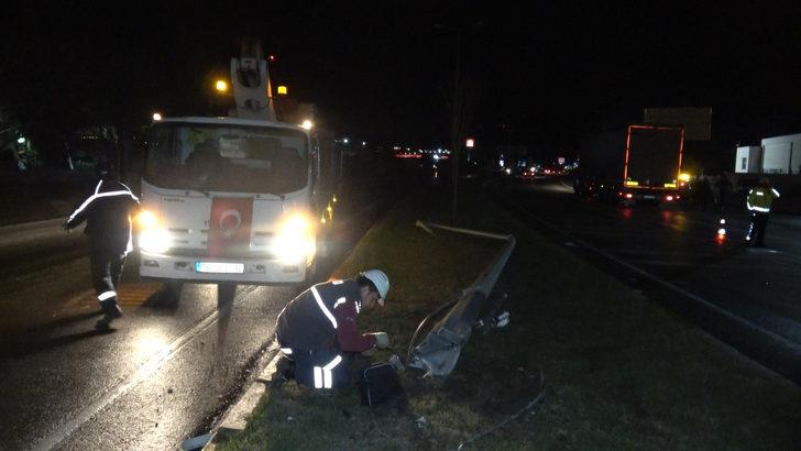 Balıkesir'de facianın eşiğinden dönüldü! 3 araç birbirine girdi! G5