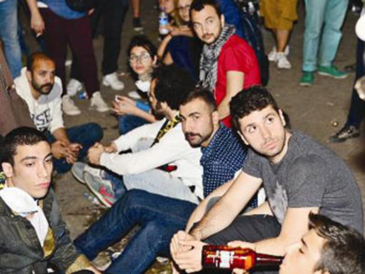 &Uuml;nl&uuml;ler yine Taksim'de