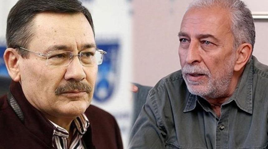 Melih Gökçek'ten Emin Çölaşan'a geçmiş olsun mesajı: Sevinmedim, hatta üzüldüm