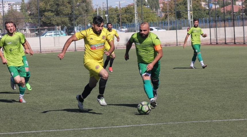 Kayseri 1. Amat&ouml;r K&uuml;me&rsquo;de b&uuml;y&uuml;k heyecan