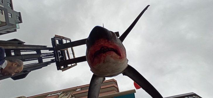 Balıkçıların ağına takıldı! Tam 200 kilo G1