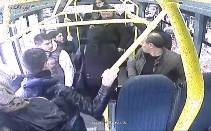 İstanbul'da minibüste 'taciz' iddiası! O anlar böyle görüntülendi G3