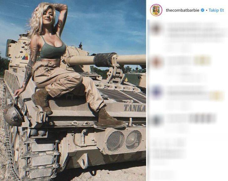 Orduda askerdi soyununca fenomen oldu! Teklif yağıyor G1