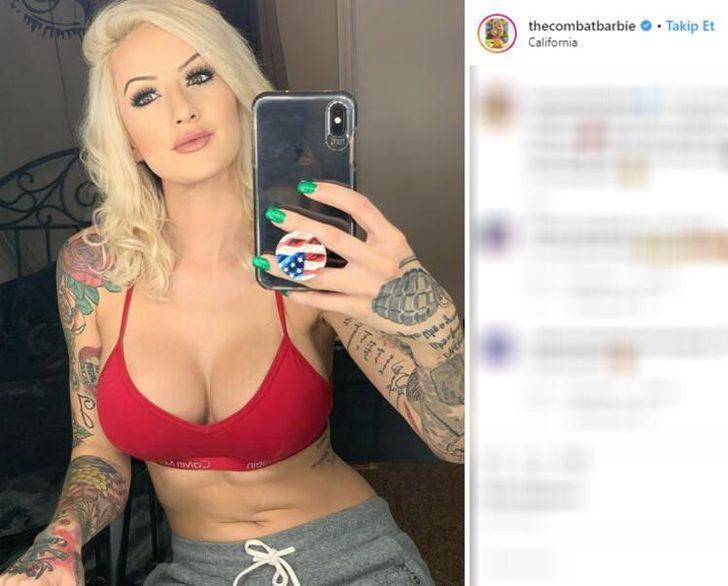 Orduda askerdi soyununca fenomen oldu! Teklif yağıyor G3