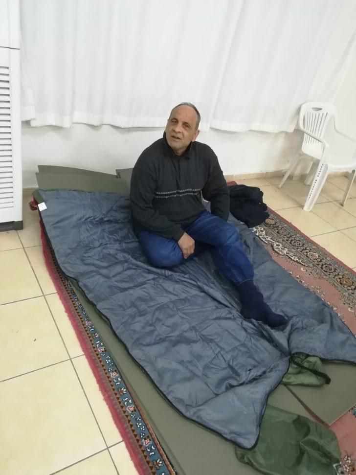 Kimsesiz engelli vatandaşa yardım eli G3