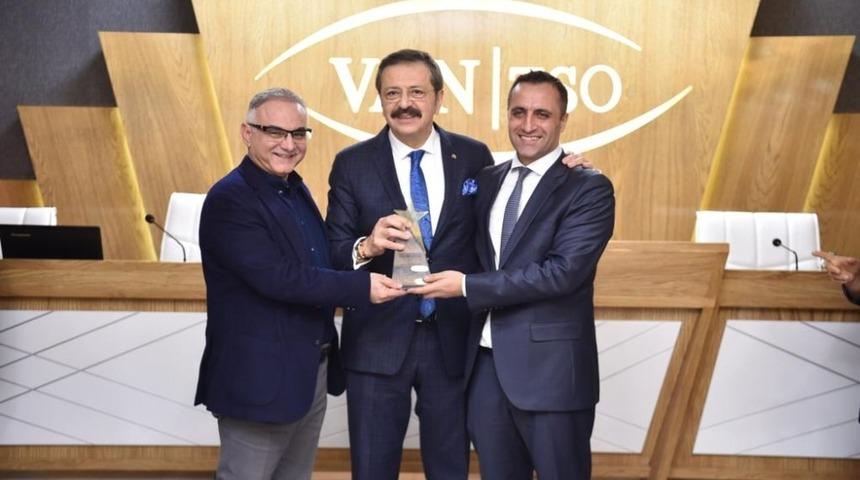 Özel Lokman Hekim Van Hastanelerine ‘Yılın Yıldızı’ ödülü