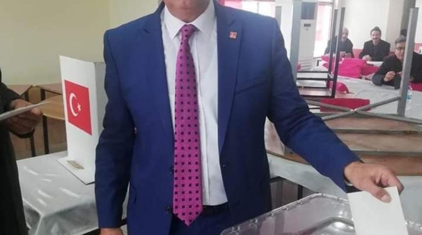 CHP Erzincan Merkez İlçe Başkanlığına Ali Aras seçildi