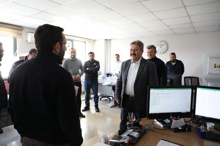 Melikgazi İmar Müdürlüğü’nde hafta sonu mesaisi G1
