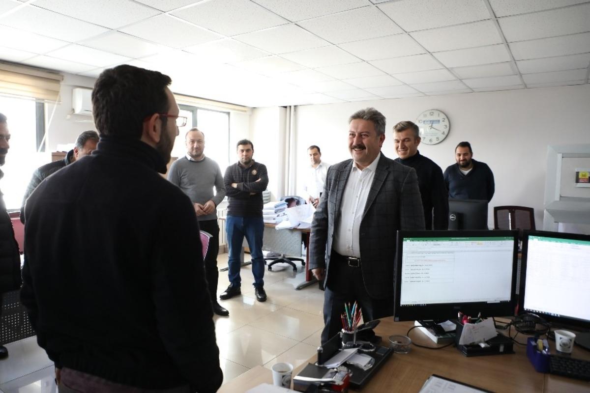Melikgazi İmar M&uuml;d&uuml;rl&uuml;ğ&uuml;&rsquo;nde hafta sonu mesaisi