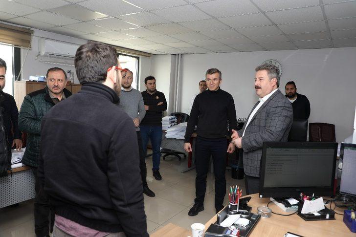 Melikgazi İmar Müdürlüğü’nde hafta sonu mesaisi G2