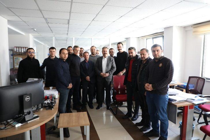 Melikgazi İmar Müdürlüğü’nde hafta sonu mesaisi G4