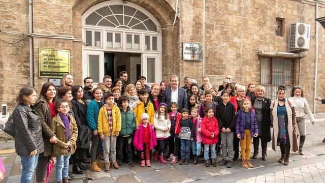 Başkan Seçer: Mersin toplumuyla, birikimiyle güzel