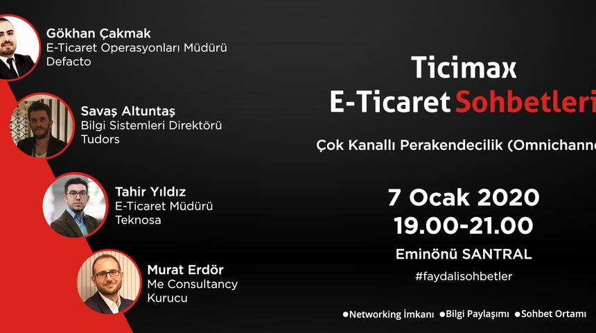 Yeni yılda E-Ticarete doyacağız