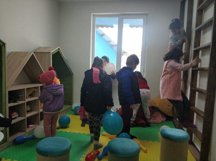 DAP’ın desteğiyle yapılan, Akıncılar Halk Kütüphanesi hizmete açıldı G5