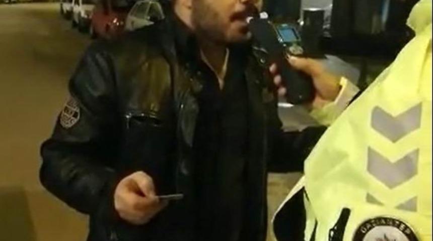 Polis alkollü araç kullananlara göz açtırmıyor
