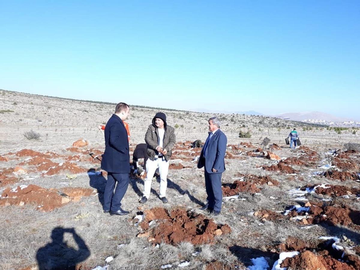 Altıntaş&rsquo;ta alternatif &uuml;r&uuml;n yetiştiriciliği