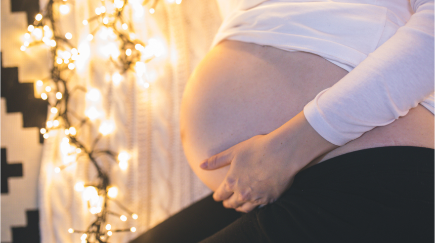 Hamile olan anne adayları, yılbaşı gecesi bunlara dikkat!