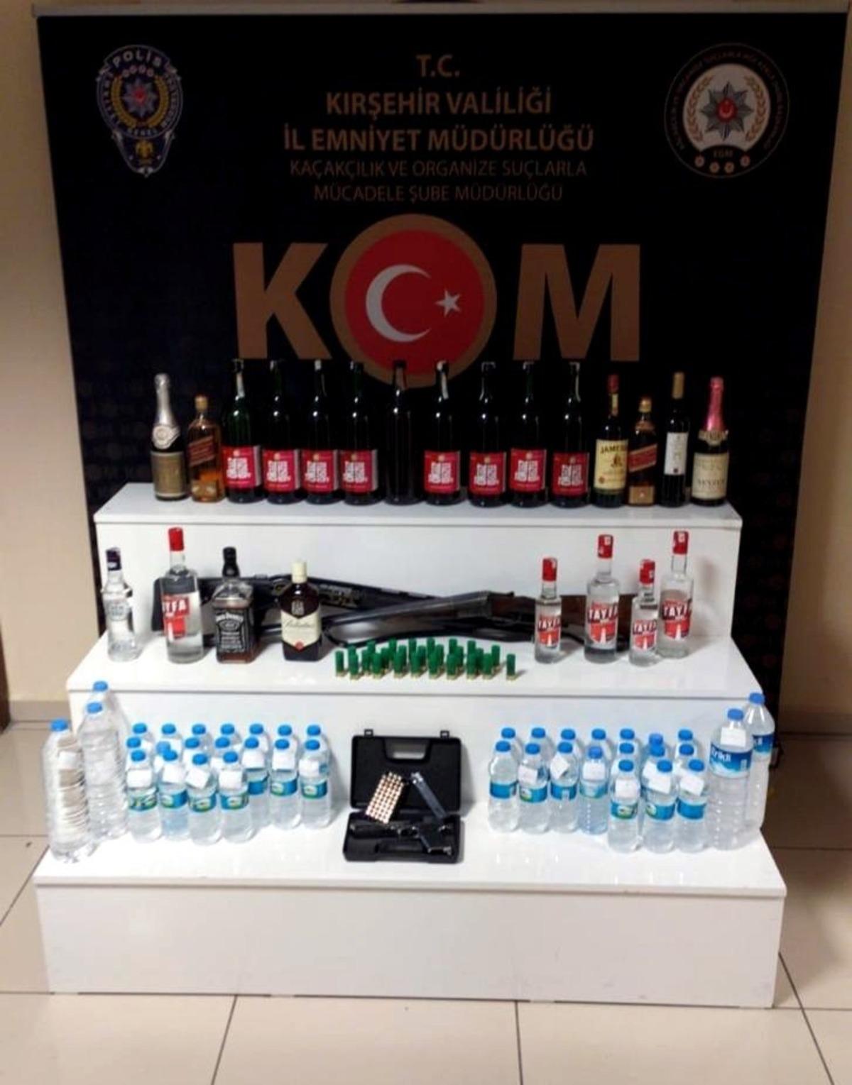 Sahte i&ccedil;ki operasyonu: 9 g&ouml;zaltı