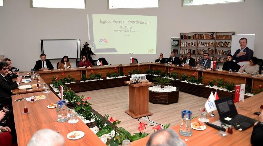 İşg&uuml;c&uuml; Piyasası Koordinasyon Kurulu Toplantısı yapıldı