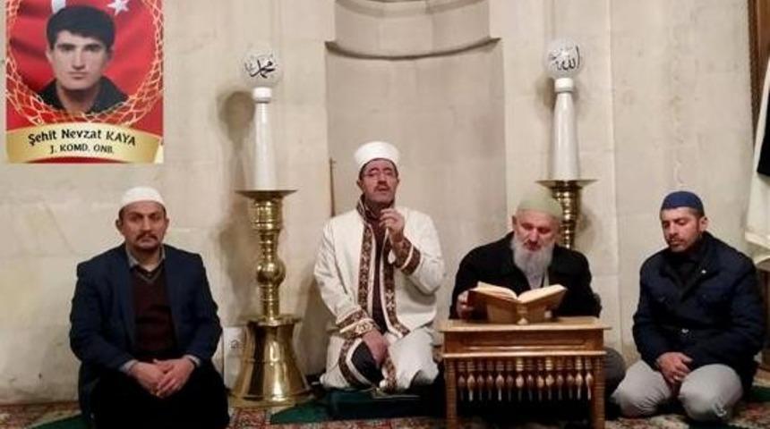 Şehit Nevzat Kaya i&ccedil;in Mevlid-i Şerif okundu