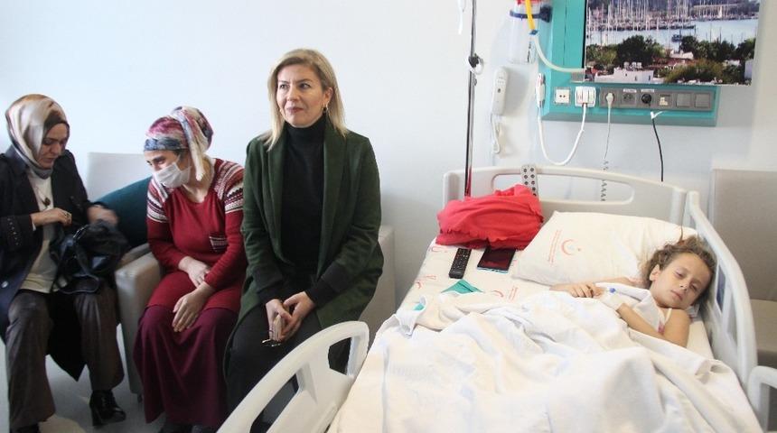 Almanya&rsquo;dan Aylin&rsquo;e protez bacak mesajı