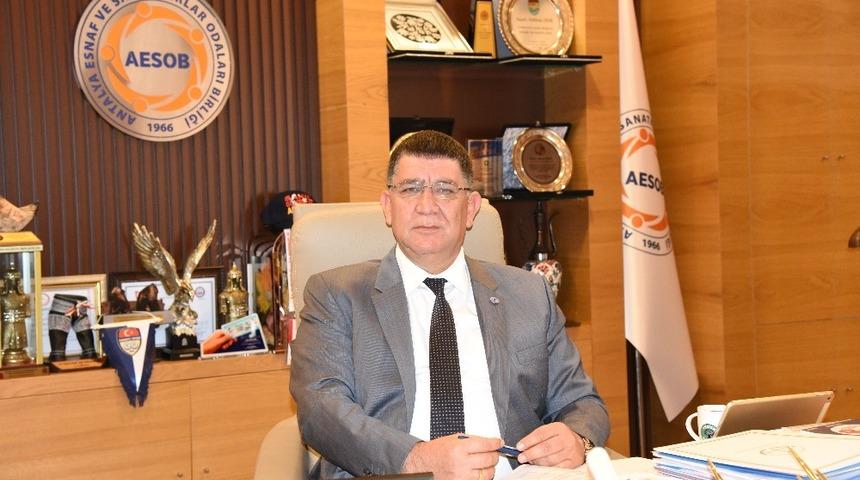 AESOB Başkanı Dere&rsquo;den yılbaşı alışverişinde  merdivenaltı uyarısı