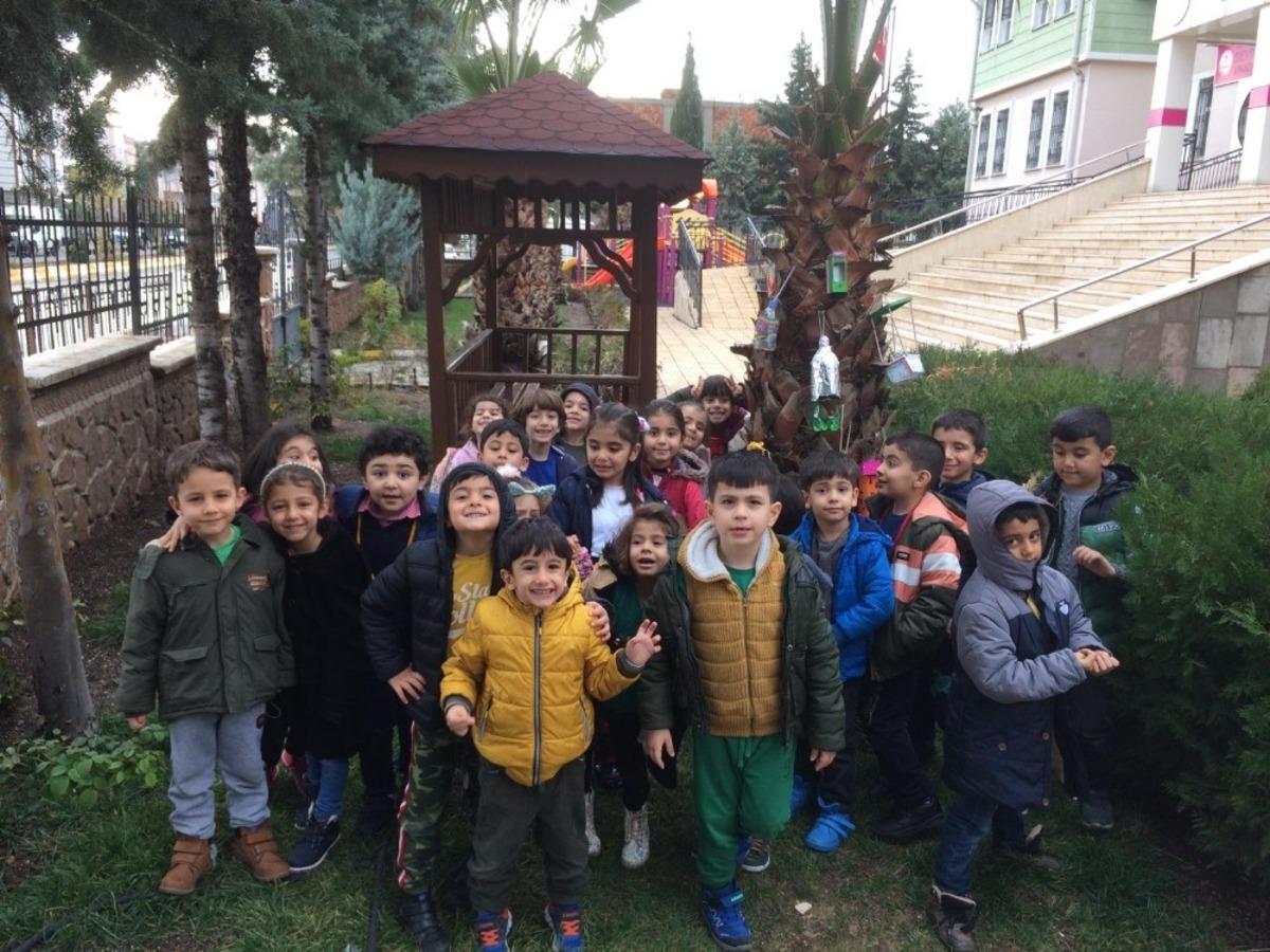 Adıyaman Sevgi Anaokulu &lsquo;Kuşlara Bir Damla Umut&rsquo; projesine katıldı