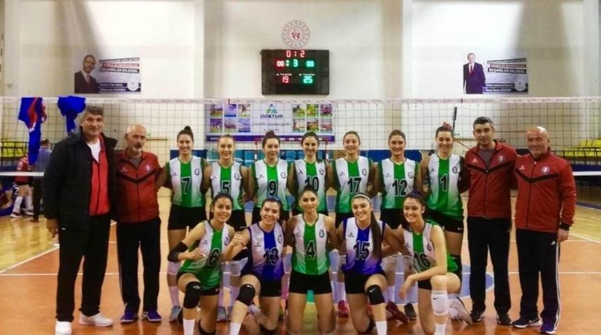 Salihli&rsquo;nin sultanlarından galibiyetli başlangı&ccedil;