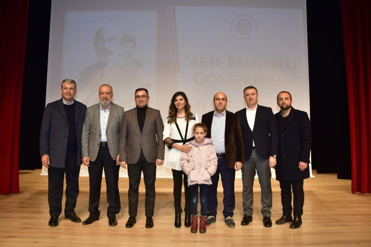 Biga, Mehmet Akif Ersoy&rsquo;u andı