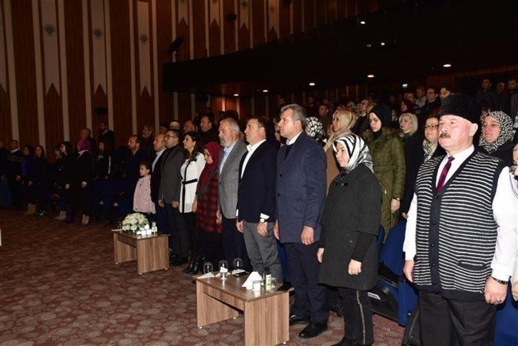 Biga, Mehmet Akif Ersoy’u andı G5