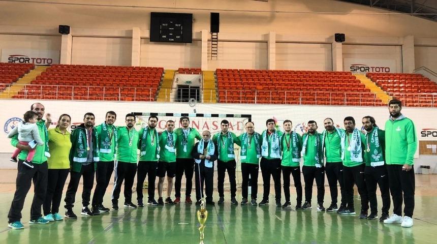 Çankaya futsal liginde de rakipsiz