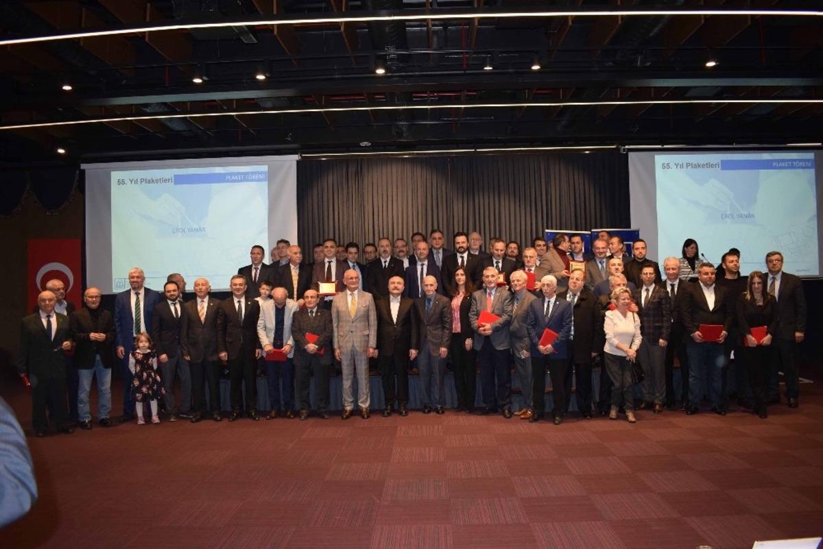 Makine m&uuml;hendislerinin &rsquo;onur&rsquo; gecesi