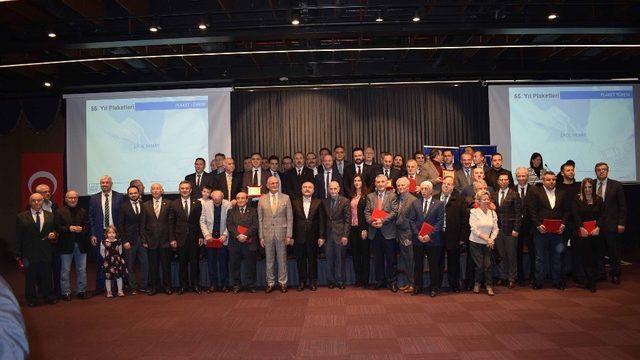 Makine mühendislerinin ’onur’ gecesi