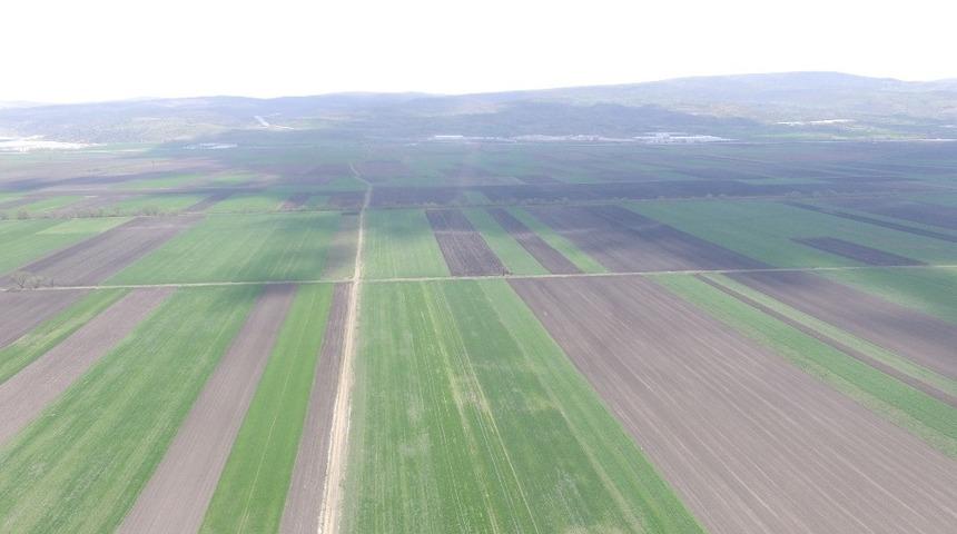 Eskişehir&rsquo;de 120 bin dekar alanda toplulaştırma