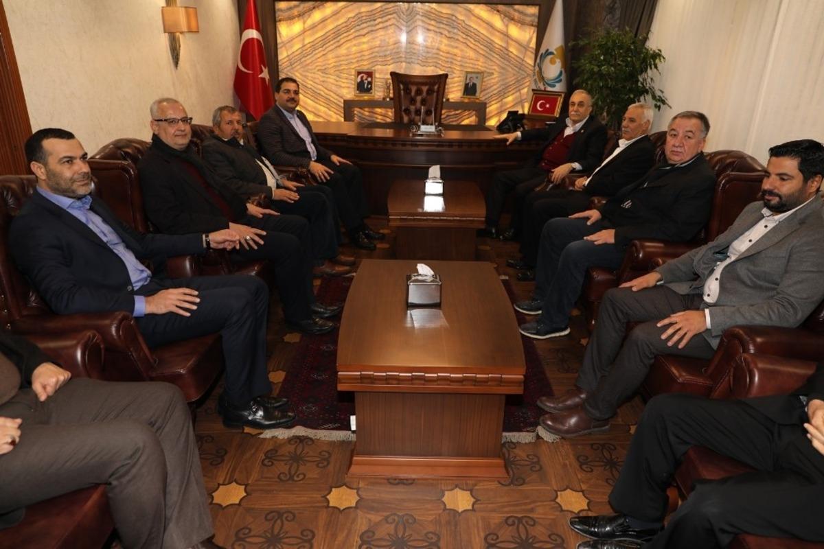 Fakıbaba&rsquo;dan Canpolat&rsquo;a ziyaret