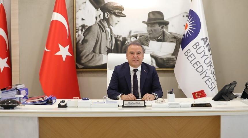 Başkan B&ouml;cek&rsquo;ten yeni yıl mesajı