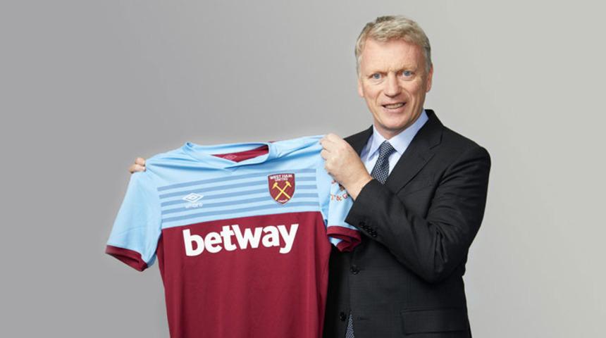 West Ham United'ın yeni teknik direktörü David Moyes oldu