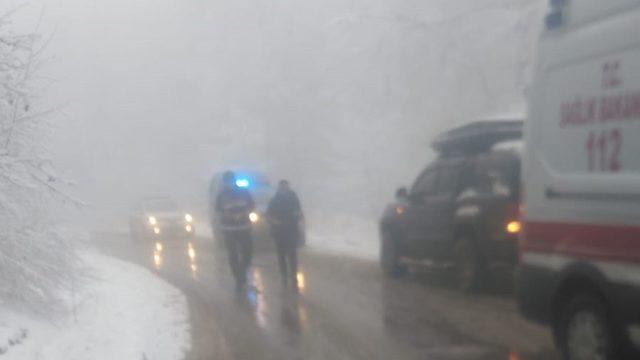 Bilecik’te trafik kazası; 6 yaralı