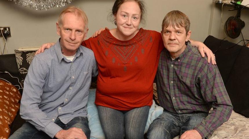 İnanılmaz! Eski ve yeni kocasıyla aynı evde yaşıyor!