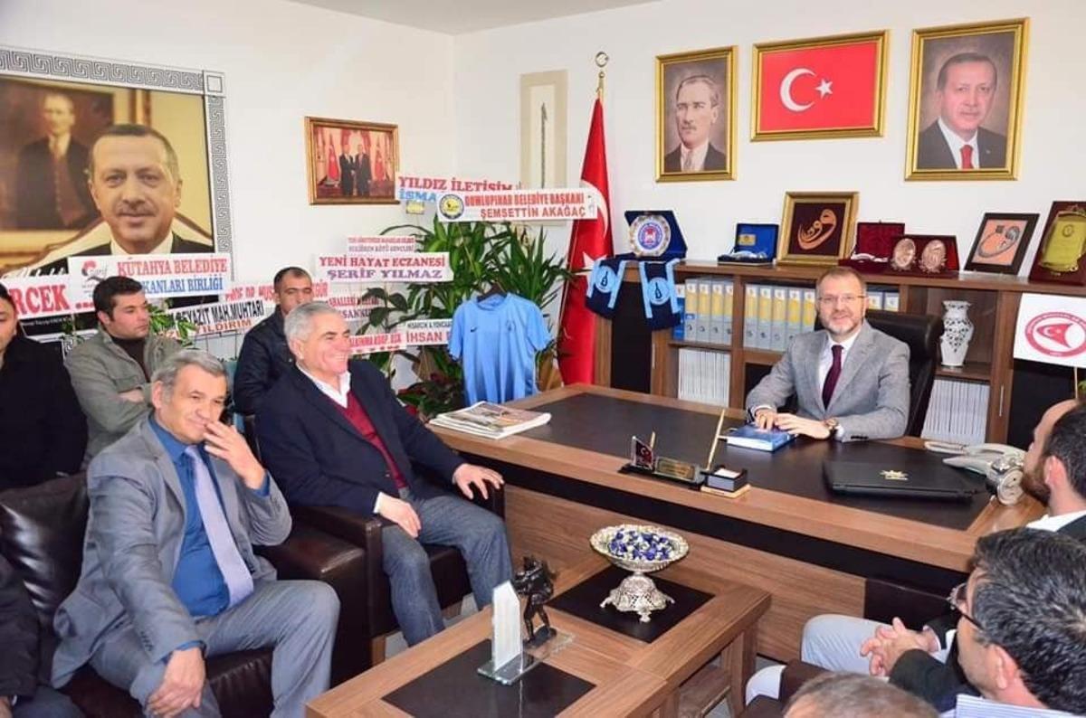 Dumlupınar heyetinden &rsquo;Hayırlı olsun&rsquo; ziyareti