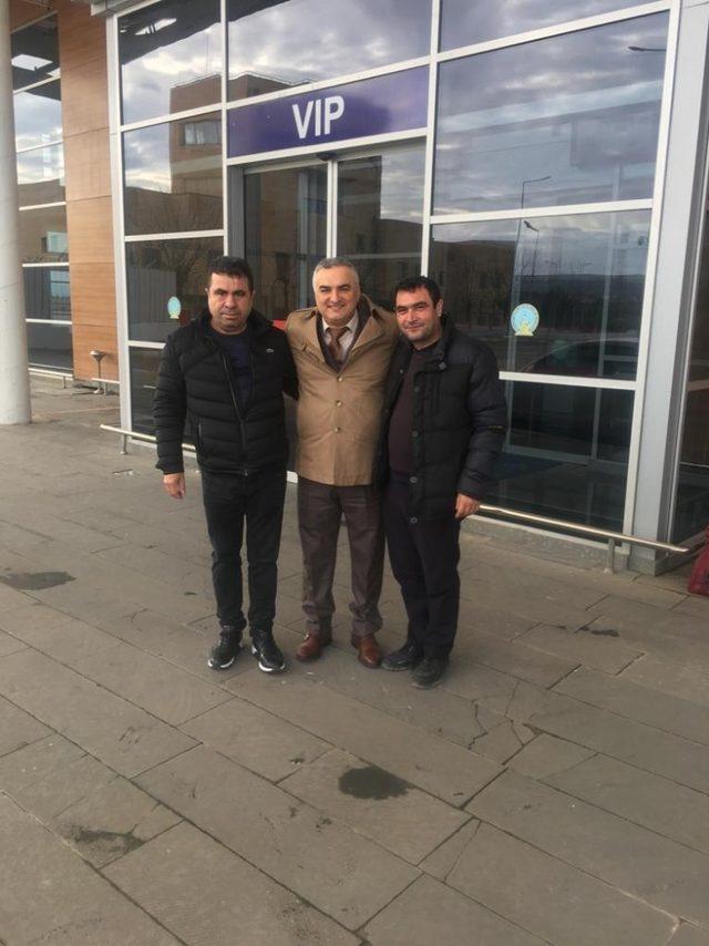 Külekçi, şehit ve gazi aileleri derneğini ziyaret etti