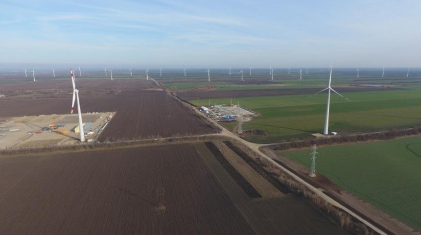 Rosatom’un rüzgar santrali elektrik üretmeye hazır