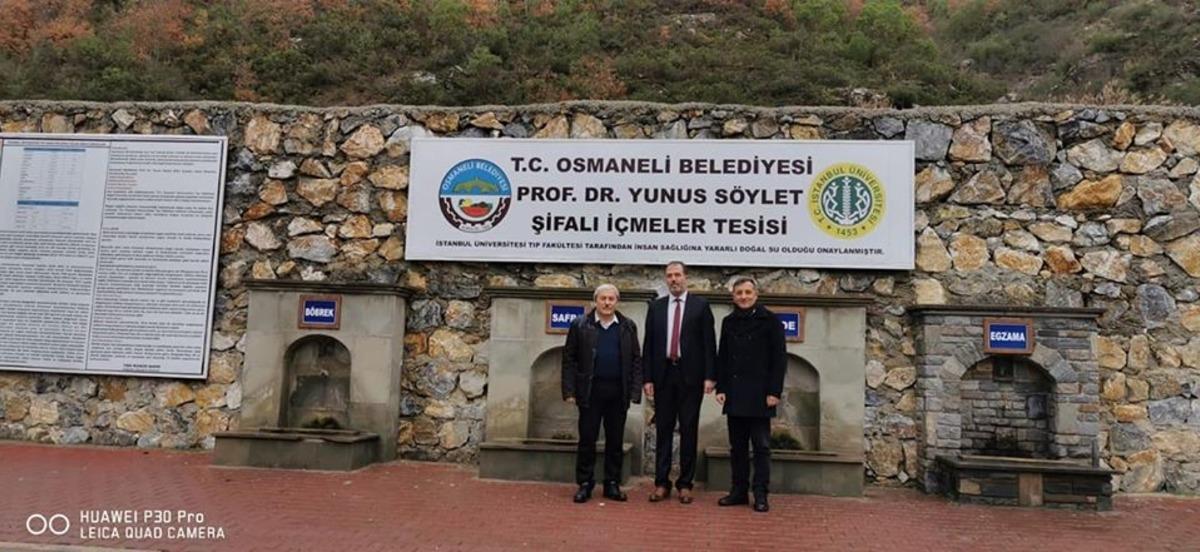 Başkan Şahin&rsquo;e ziyaret