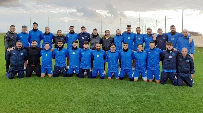 Belediye K&uuml;tahyaspor&rsquo;un Antalya kampı başladı