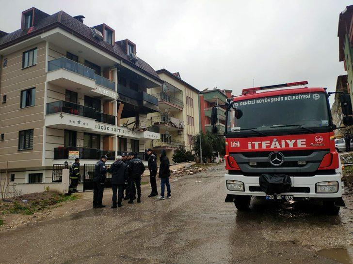 Denizli'de bir evde doğal gaz patlaması: Yaralılar var G3