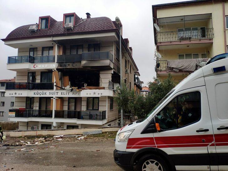 Denizli'de bir evde doğal gaz patlaması: Yaralılar var G4